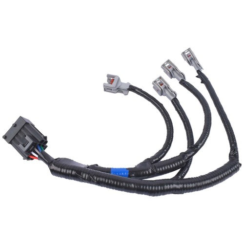 DURAFORCE Injector Washer Harness Assy Black Fits Hyundai Terracan 2.9 J3 Diesel 2001-2006