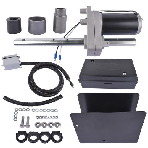 DURAFORCE Electric Powered Trailer Jack Kit 1824200100 for Single Speed Jacks 12Volt DC