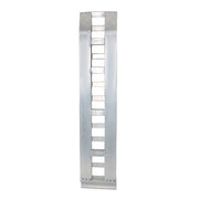DURAFORCE New 72"x15" Aluminum Ramps 2 PACK 6500Lbs Car Trailer Truck Hook End 1 Pair