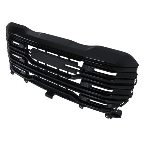 DURAFORCE Front Bumper Grille Suitable For GMC Sierra 1500 2022-2024 Gloss Black 84815160