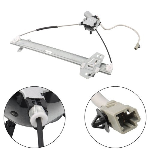 DURAFORCE For Honda Element 2003-2011 748-132 Power Window Regulator W/Motor Front Right