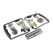 DURAFORCE 15pcs Timing Chain Tensioner Rail Kit For Mercedes-Benz W205 W222 M276 3.0T 3.5