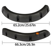 DURAFORCE Golf Cart Fender Flares With Hardware For Yamaha G14 G16 G19 G20 G22 Models