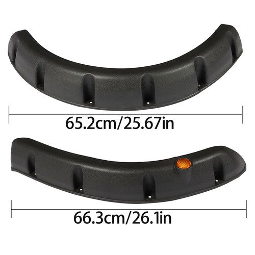 DURAFORCE Golf Cart Fender Flares With Hardware For Yamaha G14 G16 G19 G20 G22 Models