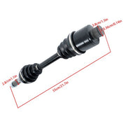 DURAFORCE Rear Left & Right CV Joint Axle For Polaris 1332421 1332511 1332654 1332935 2Pcs