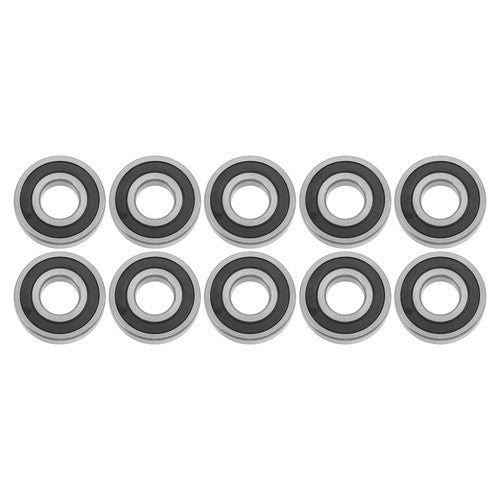 DURAFORCE 10Pcs 6306-2RS Deep Groove Ball Bearings 30mm Inner Dia 72mm OD 19mm Bore Sealed