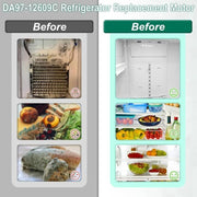 DURAFORCE DA97 12609C Refrigerator Evaporator Cover for Samsung RF263BEAESR RF260BEAESR