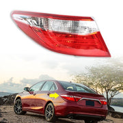 DURAFORCE For Toyota Camry Sedan 2015-2017 Tail Light Lamp Outer Replacement Left Side