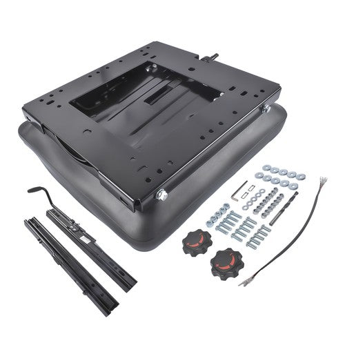 DURAFORCE Seat Suspension Kit with Seat Slider for ZeroTurn Lawn Mower Tractor Forklift