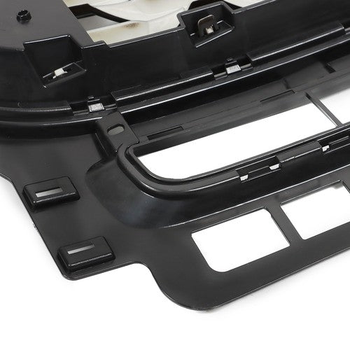 DURAFORCE For Ford Explorer 2020-2022 Replacement Front Upper Grille Grill Gloss Black ABS