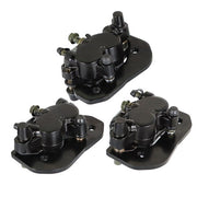 DURAFORCE Fit For Can-Am Outlander 450 500 570 1000 4X4 w/Pads Front + Rear Brake Calipers