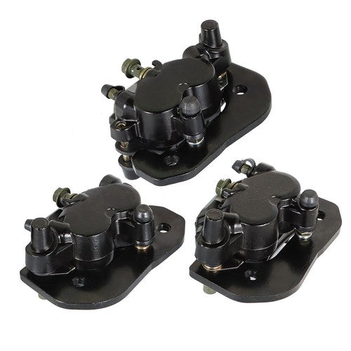 DURAFORCE Fit For Can-Am Outlander 450 500 570 1000 4X4 w/Pads Front + Rear Brake Calipers