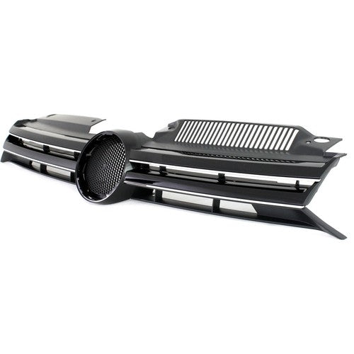 DURAFORCE For 2010 2011-2014 VW Volkswagen Golf MK6 GTI Jetta Sportwagen Upper Black Grill