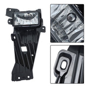 DURAFORCE For Ford F250 Super Duty 2020 2021 2022 Left Fog Light Lamp Halogen Driver Side