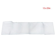 DURAFORCE UV Resistant Polyethylene 13 × 25 FT Clear Greenhouse Plastic Sheeting - 6 mil