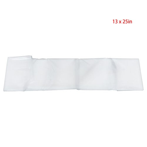 DURAFORCE UV Resistant Polyethylene 13 × 25 FT Clear Greenhouse Plastic Sheeting - 6 mil