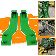 DURAFORCE For John Deere Tractor Loader Quick Tach Weld On Mounting Brackets