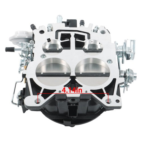DURAFORCE 4-Barrel Marine Carburetor For Mercury 260 350 Replace for Rochester Quadrajet