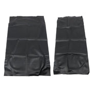 DURAFORCE Front Seat Covers Protector Cushion Black Fit For Club Car Precedent Golf Cart