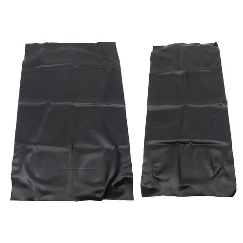 DURAFORCE Front Seat Covers Protector Cushion Black Fit For Club Car Precedent Golf Cart