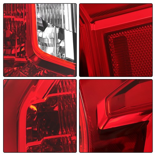 DURAFORCE For GMC Yukon 2021-2024 Series Left Driver Side Waterproof Brake Lamp Tail Light