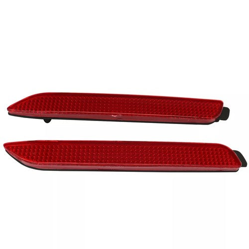 2x For Toyota RAV4 2019 2020-2023 Red Rear Bumper Reflector LED Stop Brake Light