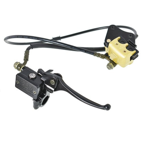 DURAFORCE Hydraulic Front Brake Caliper Cylinder Master Pit Mini Bike Go Kart Trolley ATV