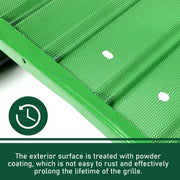 DURAFORCE Front Green Grille Guard For John Deere 755 855 955 Tractor #AM107864