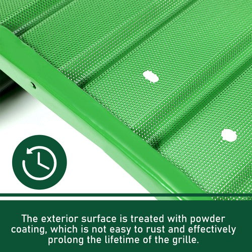 DURAFORCE Front Green Grille Guard For John Deere 755 855 955 Tractor #AM107864