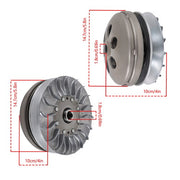 DURAFORCE For HiSun 250 Bennche Coleman Gunner Secondary CVT Clutch Driven 21400-013-0000