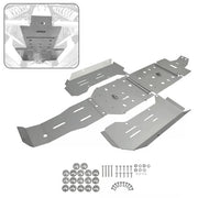 DURAFORCE Full Chassis Skid Plate For Yamaha YXZ 1000R 2016 2017 Aluminum Protective