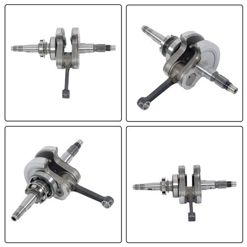 DURAFORCE P015000132000101 for Hisun 550 taper ratio 1:7 Crankshaft W/Rod Massimo MSU 550