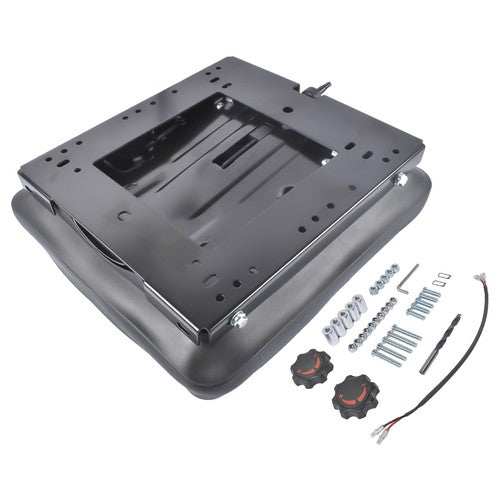 DURAFORCE Seat Suspension Kit Without Seat Slider for ZeroTurn Lawn Mower Tractor Forklift