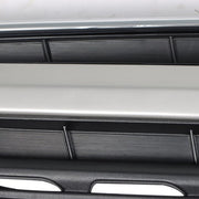 DURAFORCE Front Bumper Upper Grille ABS Plastic Chrome Black For Subaru Outback 2020-2022