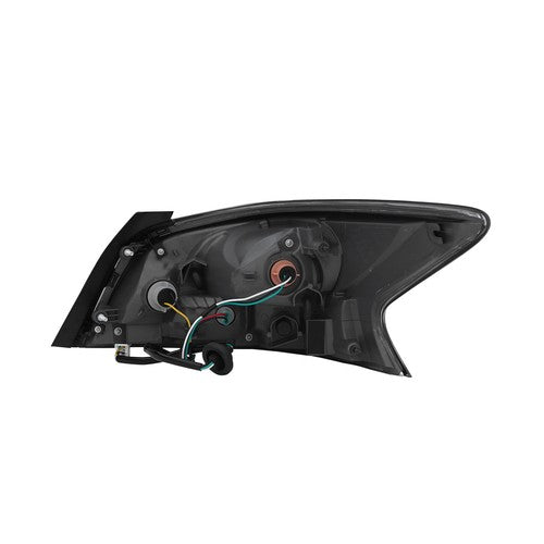 DURAFORCE For 2013-2015 Nissan Altima Sedan Halogen Tail Light Driver Left Side with Bulb