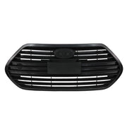 DURAFORCE 865612V510 Front Upper Grille Matte Black for Hyundai Veloster Turbo 2013-2017