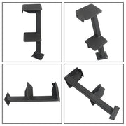 DURAFORCE 2 Step Dual Step bass Boat Trailer Steps