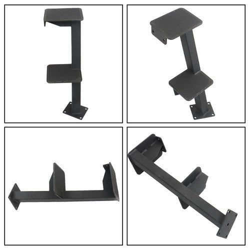 DURAFORCE 2 Step Dual Step bass Boat Trailer Steps