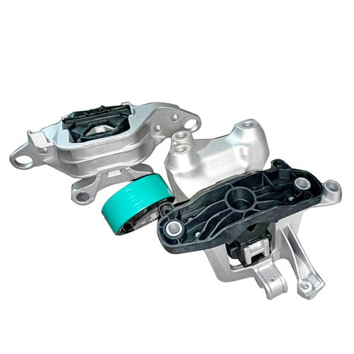 DURAFORCE 3Pcs Engine & Transmission Mounts Set Fits Chevrolet Cruze 1.4L Turbo 2016-2019