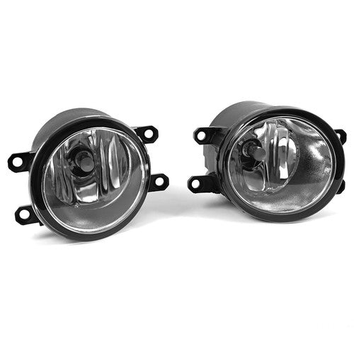 Pair Fog Lights Left And Right Side For Toyota RAV4 Camry Yaris Lexus LX570