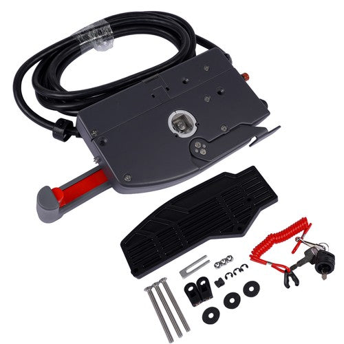 DURAFORCE Remote Control Box 703-48272-12 Fits For Yamaha Outboard 150HP 200HP 225HP 250HP