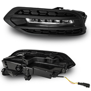 DURAFORCE Pair Front LED Fog Lights Lamps DRL For 2019 2020-2022 Honda HR-V HRV LH & RH