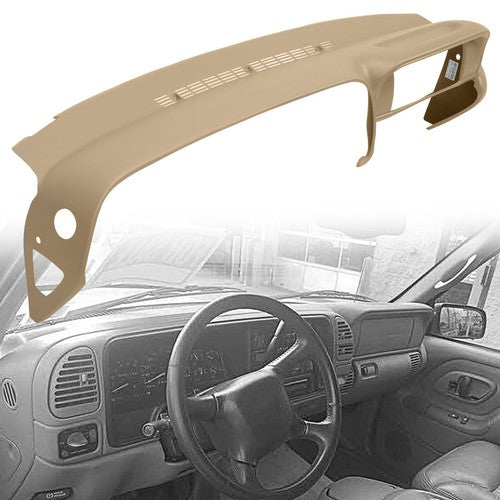 DURAFORCE Dash Cover Cap for 1997-1999 C/K 1500 2500 3500 Suburban Tahoe Yukon Escalade