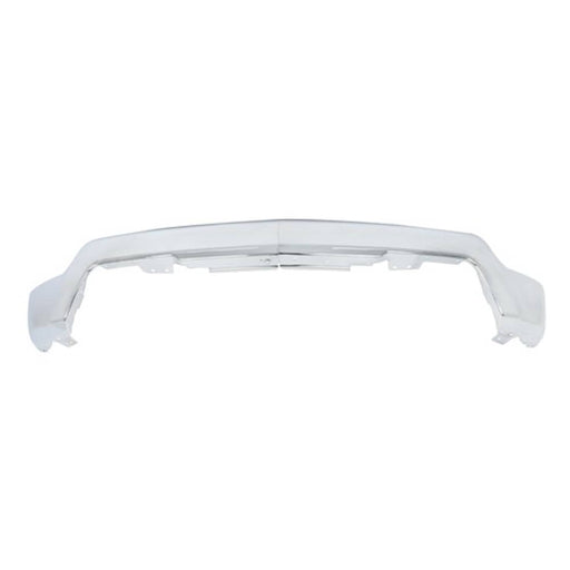 DURAFORCE For Chevy Silverado 2022-2024 Split-type Front Bumper Replacement Chrome Steel