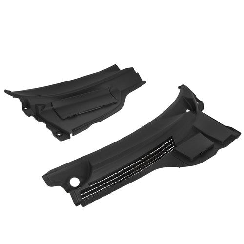 Windshield Cowl Cover Apron For Mini Cooper R55 R56 R57 07-15 Pair Left Right