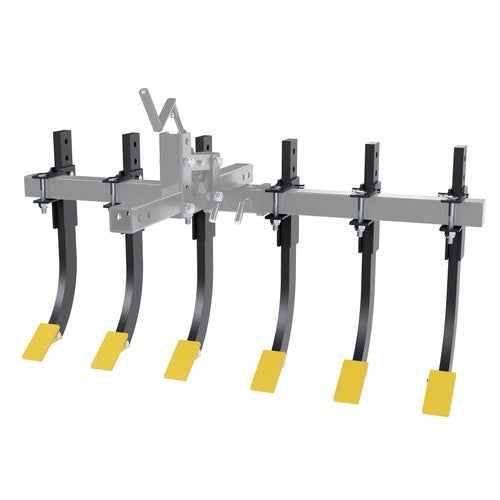 DURAFORCE Detachable Cultivator Manual Implement Lift 6PCS Scarifier Shanks For ATV/UTV