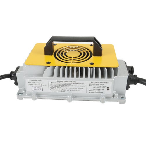DURAFORCE 58.4V 25A Lithium Battery Charger Golf Cart LiFePO4 (18A @110 VAC;25A @220 VAC)