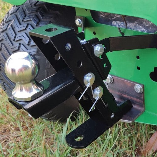 DURAFORCE For John Deere Lawn Mower Tractor Hitch Riding Garden Tractor Trailer Attachment