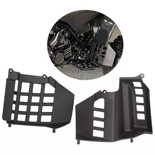 DURAFORCE YFZ350 LH RH Heel Guards Kit Rear Fender Flaps for Yamaha Banshee 350 1987 2006