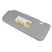 DURAFORCE Right Passenger Side Gray Sun Visor for Hyundai Accent 1E 1.6L L4 Gas 2011-2015